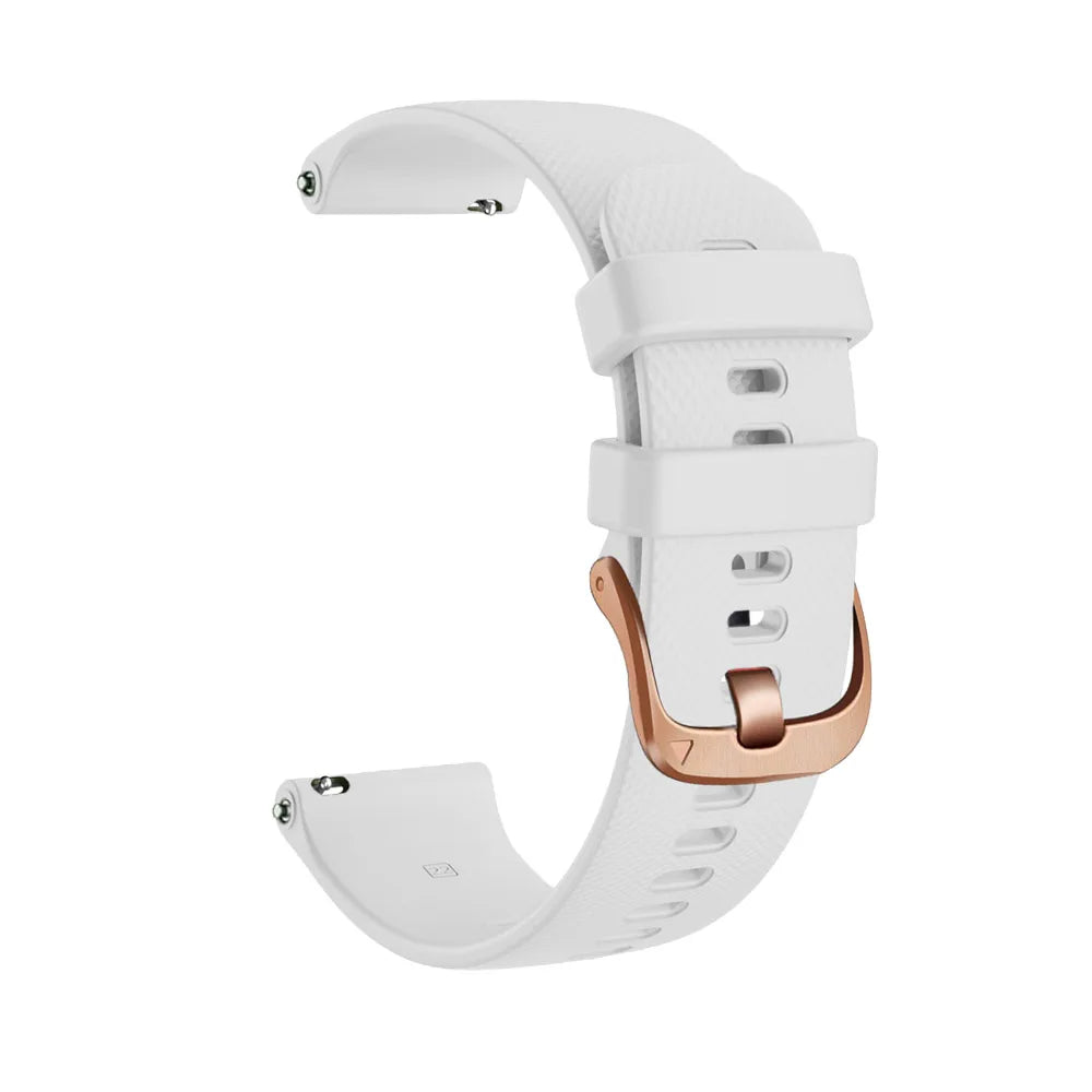 18mm 20mm Strap For Garmin Venu Sq 2 Plus Vivoactive 4S Smartwatch Band Bracelet Venu 3S 2S Vivoactive 3 5 Replacement Wristband