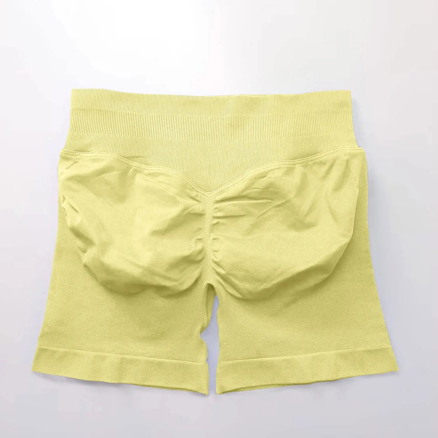 NCLAGEN Seamless Shorts 4.5" Gym Shorts Woman Scrunch Butt Fitness Sports Short Workout Seamless Leggings Running Yoga bottoms