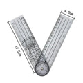 Stainless Steel Metal Straight Ruler Precision Double Sided Precision Measuring Tool Scale Metric Ruler Accessories 15-40cm