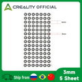 Creality 490/500 Points 3/6mm 3D Scanning Mark Point for Creality CR-Scan Raptor / Otter / Ferret Pro 3D Scanner Tracking Dot