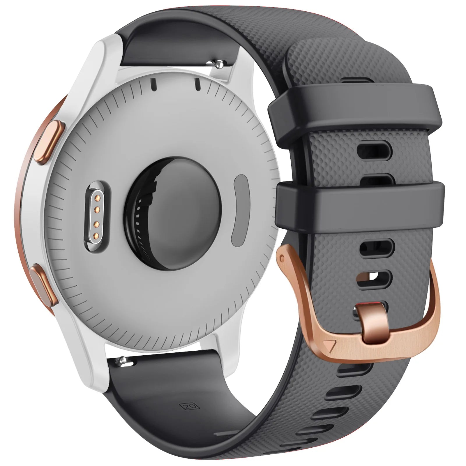 18mm 20mm Strap For Garmin Venu Sq 2 Plus Vivoactive 4S Smartwatch Band Bracelet Venu 3S 2S Vivoactive 3 5 Replacement Wristband