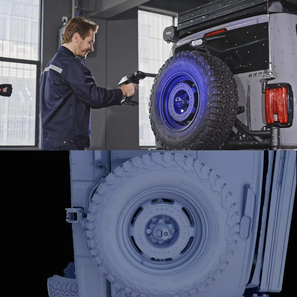 Creality 490/500 Points 3/6mm 3D Scanning Mark Point for Creality CR-Scan Raptor / Otter / Ferret Pro 3D Scanner Tracking Dot