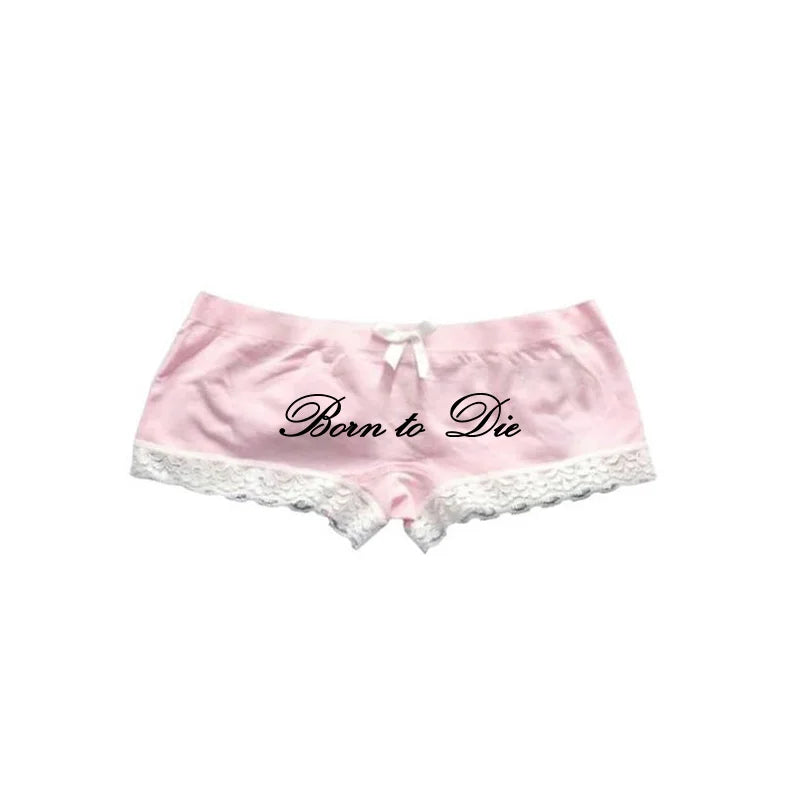 Grunge Gothic High street Y2K Shorts Harajuku Letter Print Fashion Punk Vintage Half pants Hip Hop Oversized Casual Pants E-girl