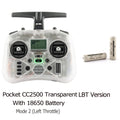 Radiomaster Pocket Hall Gimbal Transmitter Remote Control Portable Lightweight Built In LED Light Foldable Antenna