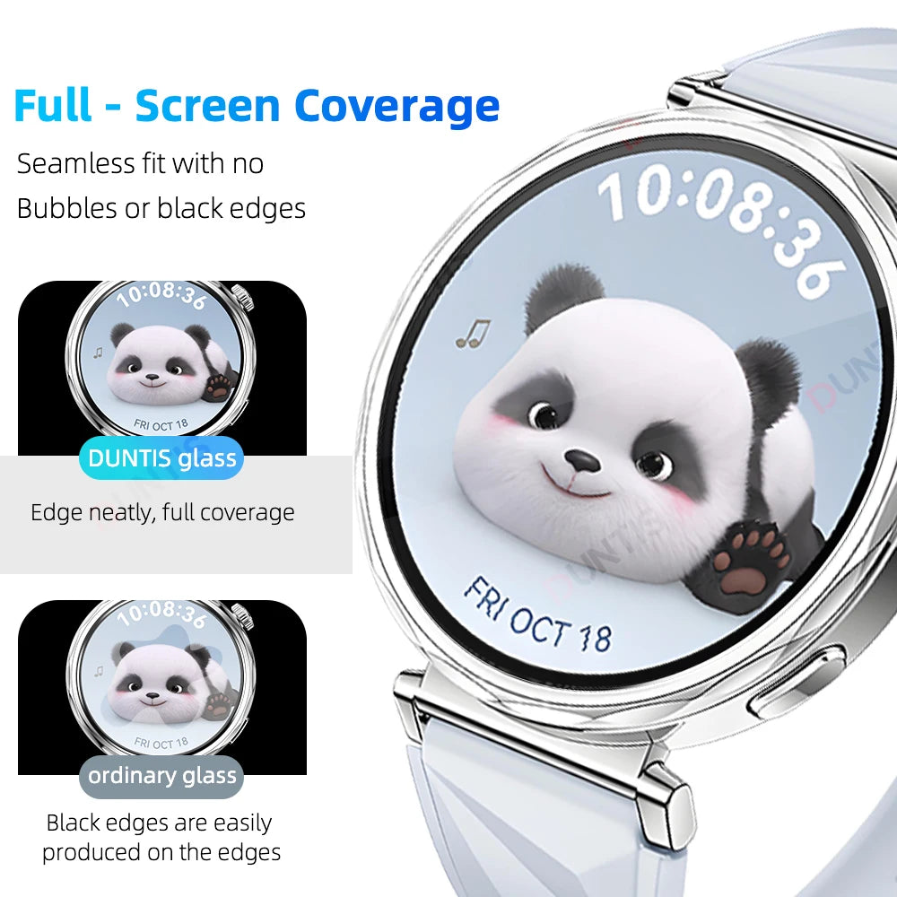 Screen Protector Glass for Huawei Watch GT5 Pro 46mm 42mm 41mm Scratch resistant HD Protective Glass for Watch GT 5 Accessories