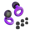 HUAK Silicone Earplugs for Swimming Sleep Noise Cancel Noise Reduction-Soundproof Reduce Disturbances -Quality loop Earplugs
